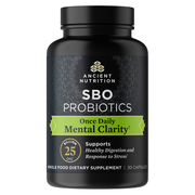 SBO Probiotics Mental Clarity (30 Capsules)
