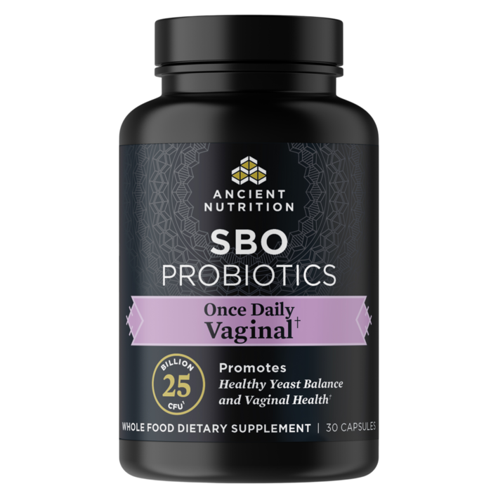 SBO Probiotics Vaginal Once Daily (30 Capsules)