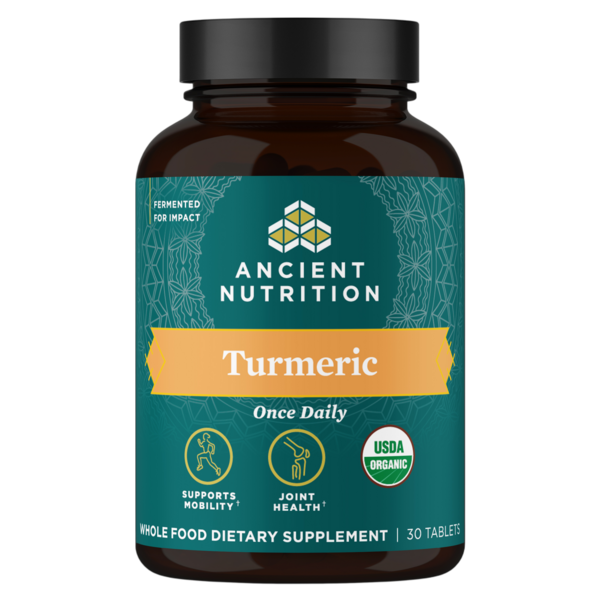 Organic Turmeric Tablet (30 Tablets)