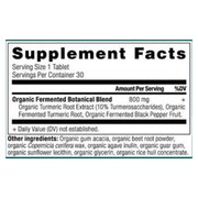 Organic Turmeric Tablet (30 Tablets)