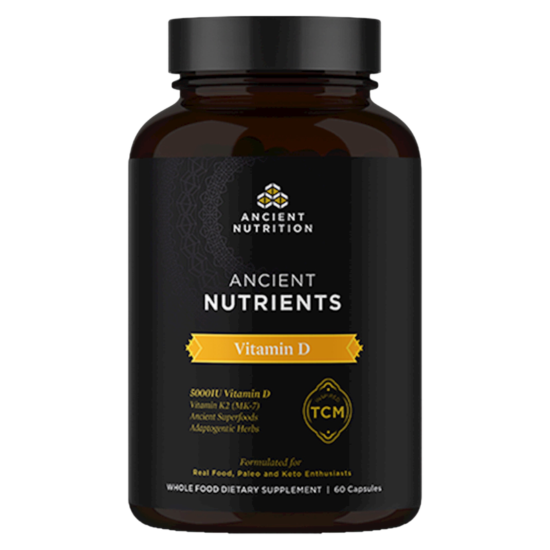 Vitamin D (60 Capsules)
