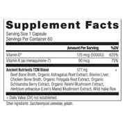 Vitamin D (60 Capsules)