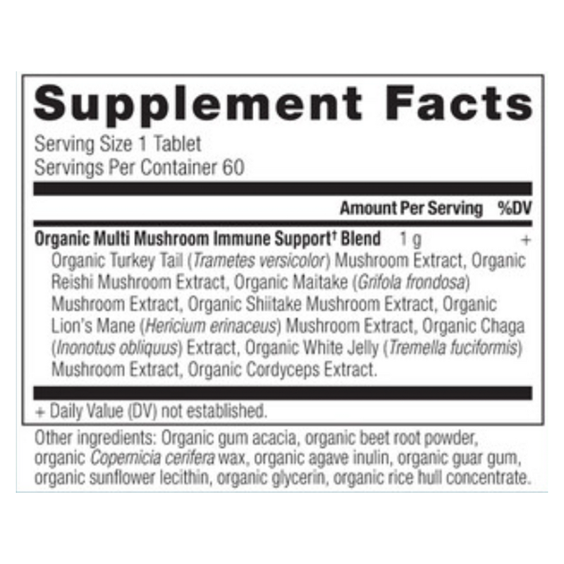 Multi Mushroom (60 Tablets)
