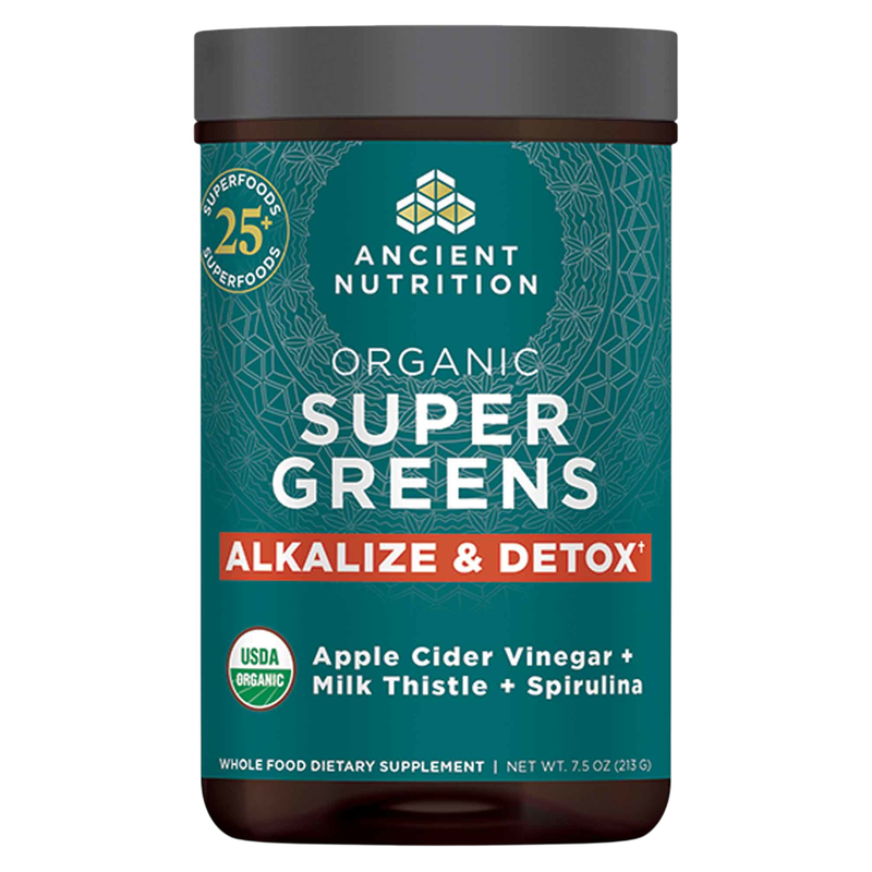 Organic SuperGreens Alkalize & Detox (213 g)