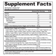 Organic SuperGreens Alkalize & Detox (213 g)