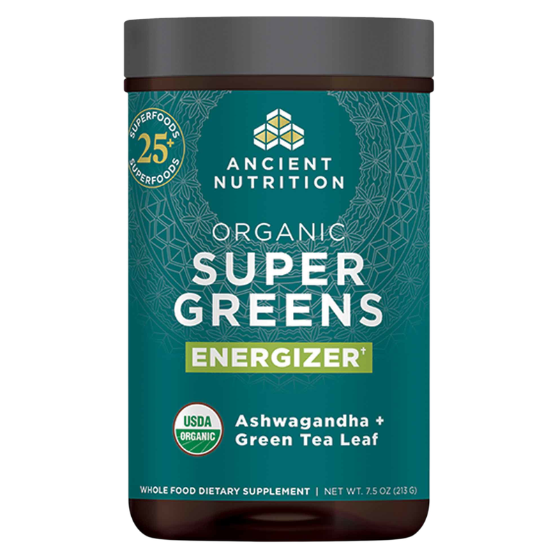 Organic SuperGreens Energizer - Powder (213 g)