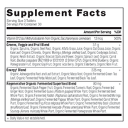 Organic SuperGreens Energizer - Tablet (90 Tablets)