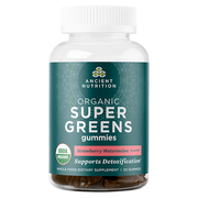 Organic SuperGreens, Strawberry Watermelon