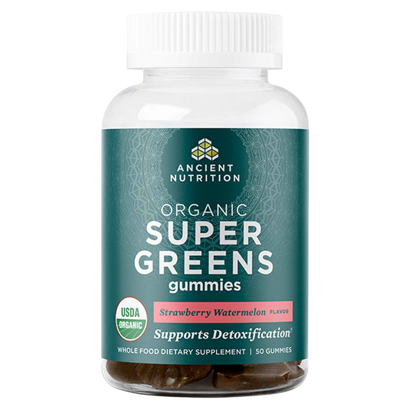 Organic SuperGreens, Strawberry Watermelon