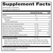 Organic SuperGreens, Strawberry Watermelon