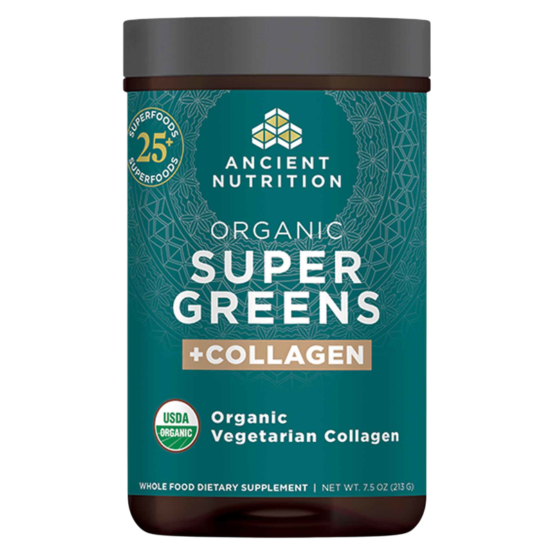 Organic SuperGreens + Collagen (213 g)