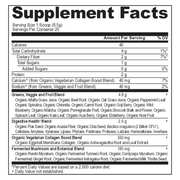 Organic SuperGreens + Collagen (213 g)