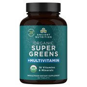 Organic SuperGreens + Multivitamin Tablets (90 Tablets)