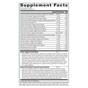 Organic SuperGreens + Multivitamin Tablets (90 Tablets)
