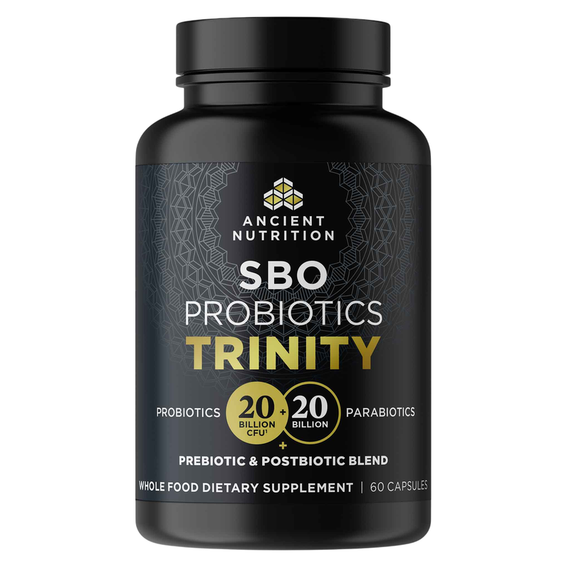 SBO Probiotic - Trinity (60 Capsules)