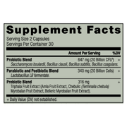 SBO Probiotic - Trinity (60 Capsules)