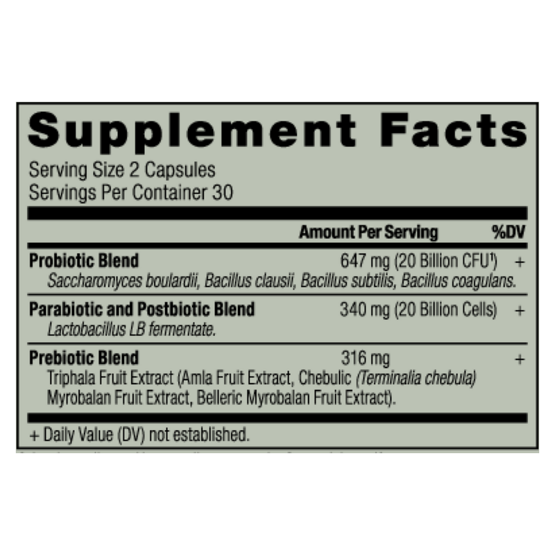 SBO Probiotic - Trinity (60 Capsules)