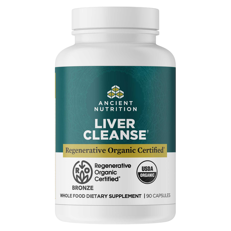 Regenerative Organic Certified Liver Cleanse (90 Capsules)