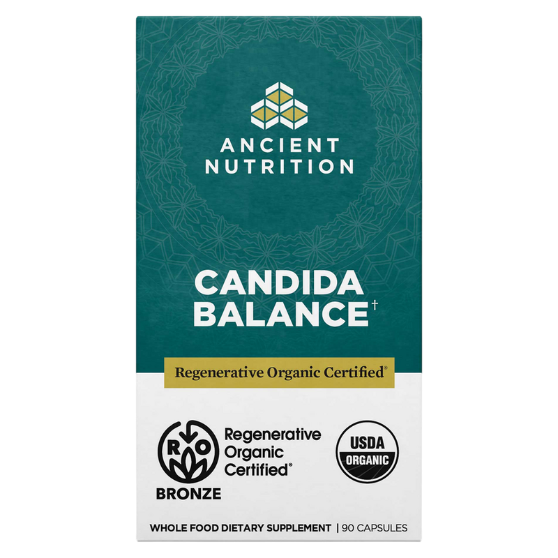 Regenerative Organic Certified Candida Balance (90 Capsules)