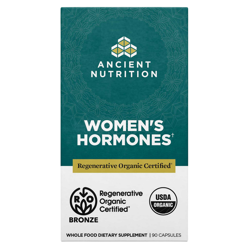 Regenerative Organic Certified Women's Hormones (90 Capsules)