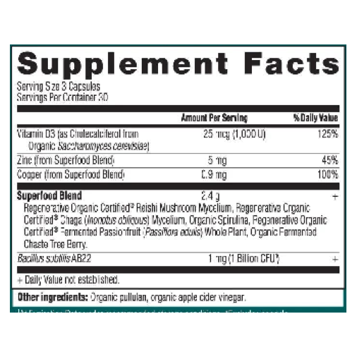 Regenerative Organic Certified Women's Hormones (90 Capsules)