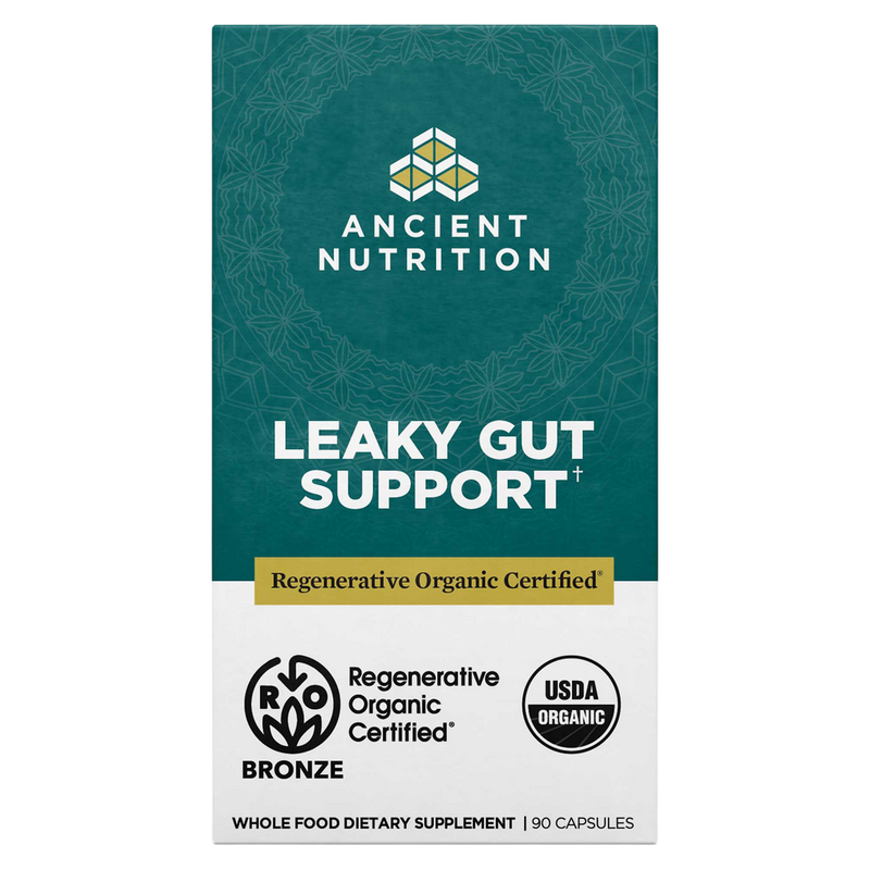 Regenerative Organic Certified Leaky Gut Support (90 Capsules)