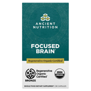 Regenerative Organic Certified Focused Brain (90 Capsules)