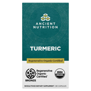 Regenerative Organic Certified Turmeric (90 Capsules)