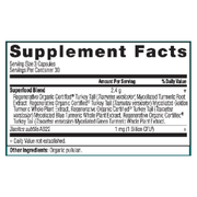 Regenerative Organic Certified Turmeric (90 Capsules)