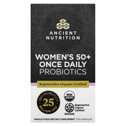 Regenerative Organic Certified Women's 50+ Once Daily 25B (30 Capsules)