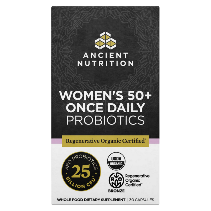 Regenerative Organic Certified Women's 50+ Once Daily 25B (30 Capsules)
