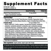 Regenerative Organic Certified Women's 50+ Once Daily 25B (30 Capsules)