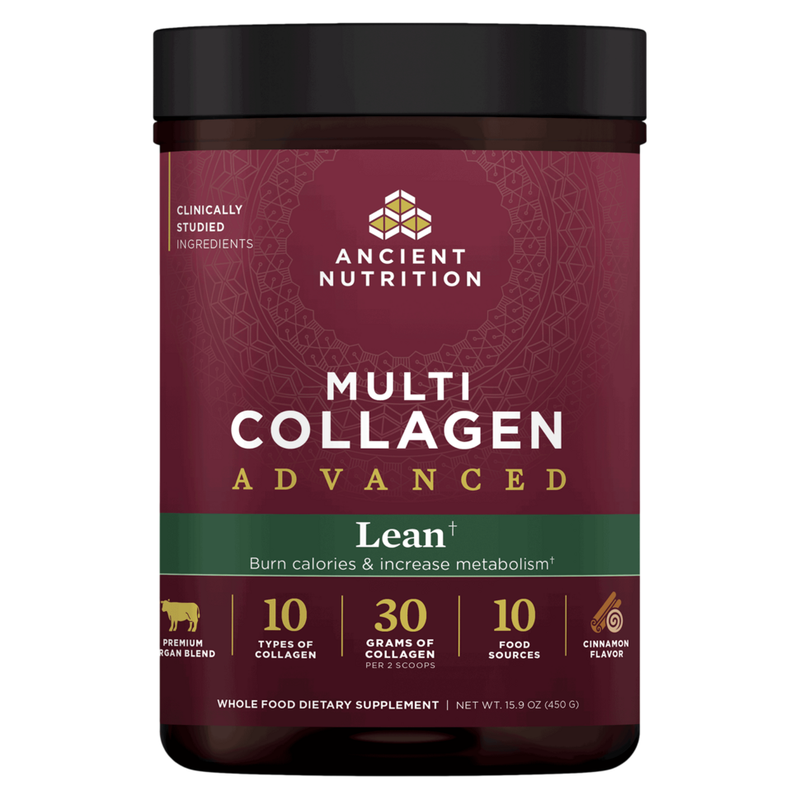 Multi Collagen Advanced Lean, Cinnamon (450 g)