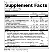 Multi Collagen Advanced Lean, Cinnamon (450 g)