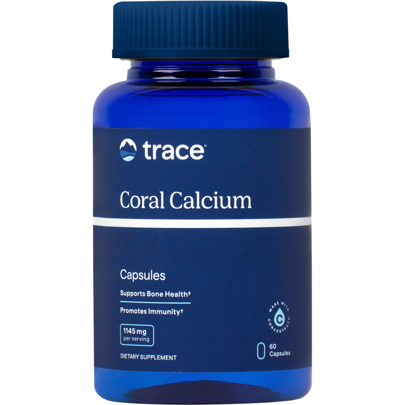 Coral Calcium with ConcenTrace (60 Capsules)