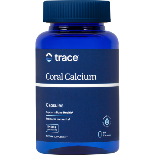 Coral Calcium with ConcenTrace (60 Capsules)