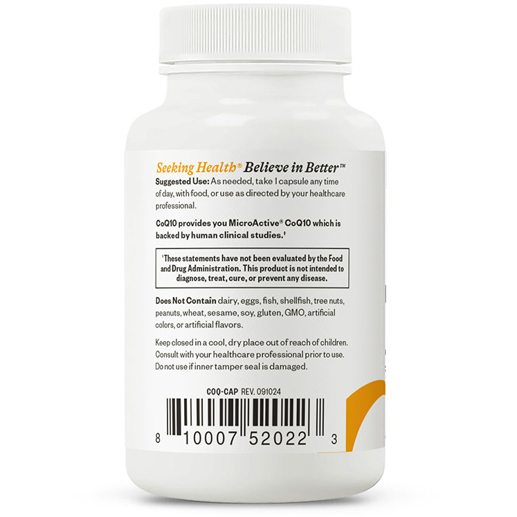 Optimal CoQ10 (60 Capsules)