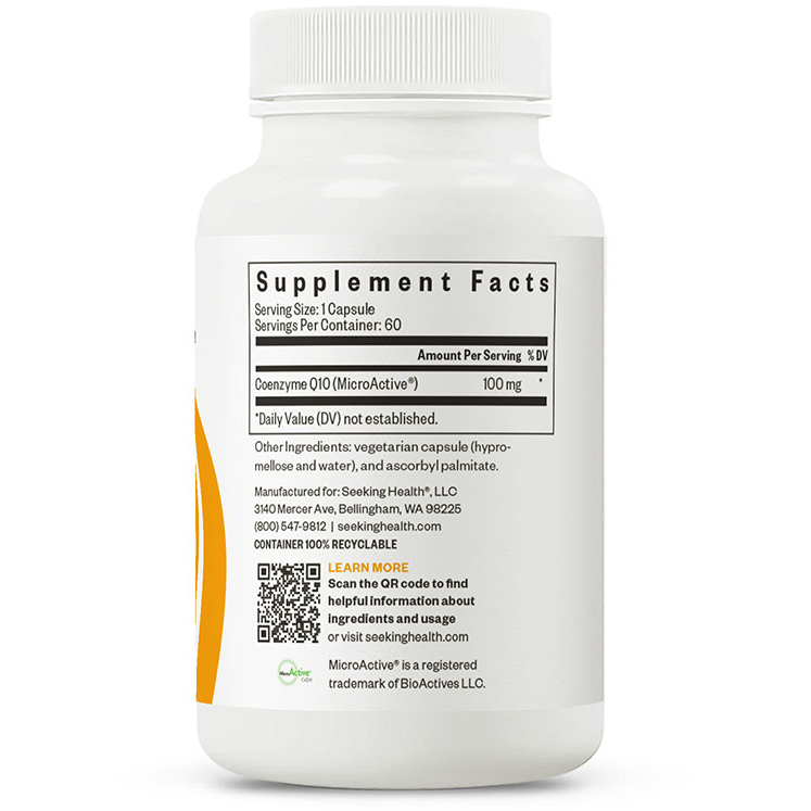 Optimal CoQ10 (60 Capsules)