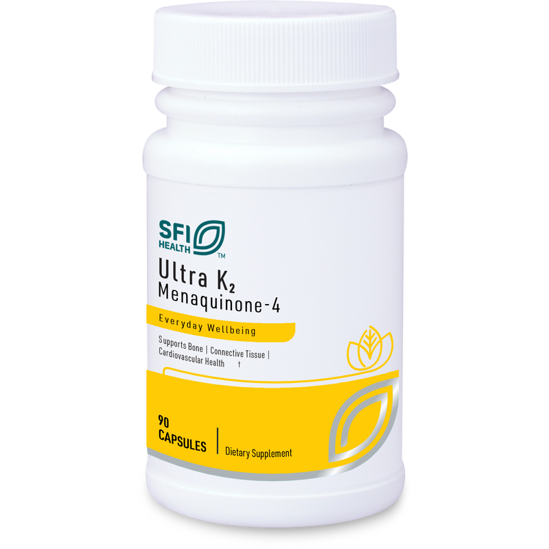 Ultra K2 Menaquinone - 4 (90 Capsules)