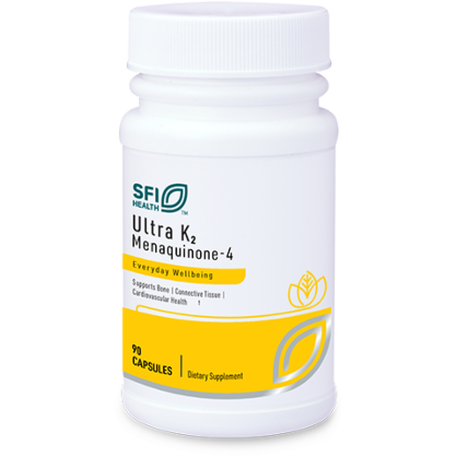 Ultra K2 Menatetrenone (90 Capsules)-Vitamins & Supplements-Klaire Labs - SFI Health-Pine Street Clinic