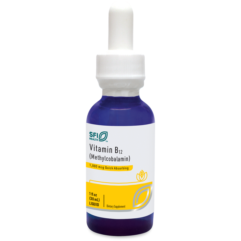 Liquid Methylcobalamin (Vitamin B12) (1 fl oz)