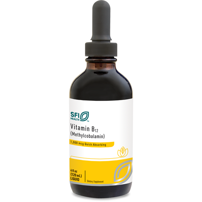 B12 Liquid (Methylcobalamin) (1 mg) (4 fl oz) (120 mL)