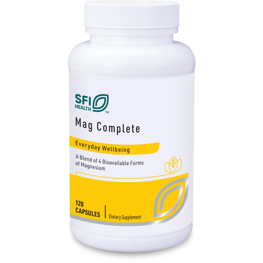 Klaire Labs - SFI Health - Mag Complete (120 Capsules) - 