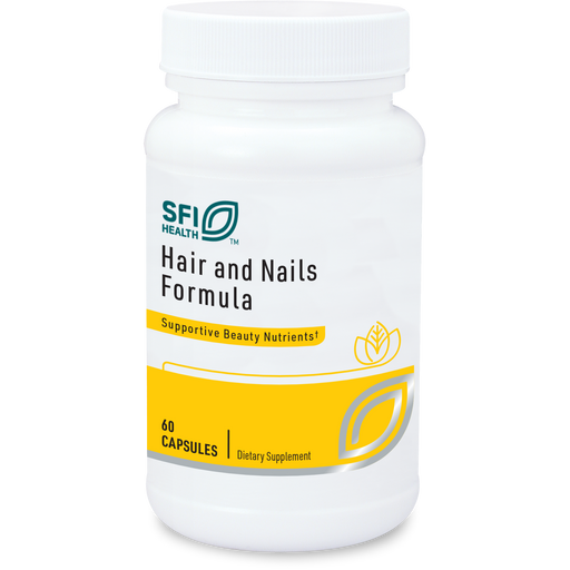 Hair and Nails Formula (60 Capsules)