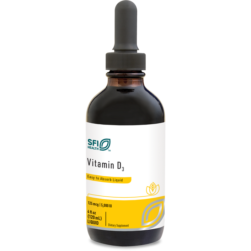 Liquid Vitamin D3 (5000 IU) (4 oz)