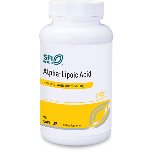 Klaire Labs - SFI Health - Alpha-Lipoic Acid (500 mg) (90 Capsules) - 