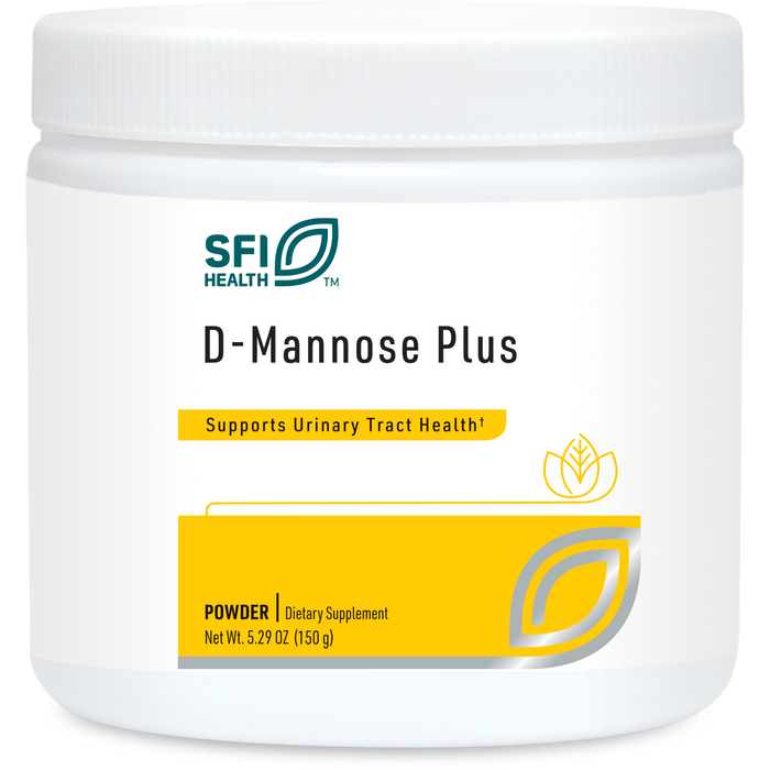 D-Mannose Plus Powder (5.29 oz) (150 grams)