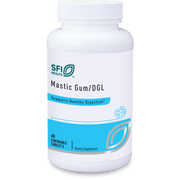 Mastic Gum/DGL (60 Chewables)