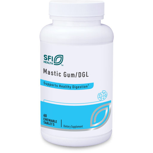 Klaire Labs - SFI Health - Mastic Gum/DGL (60 Chewables) - 