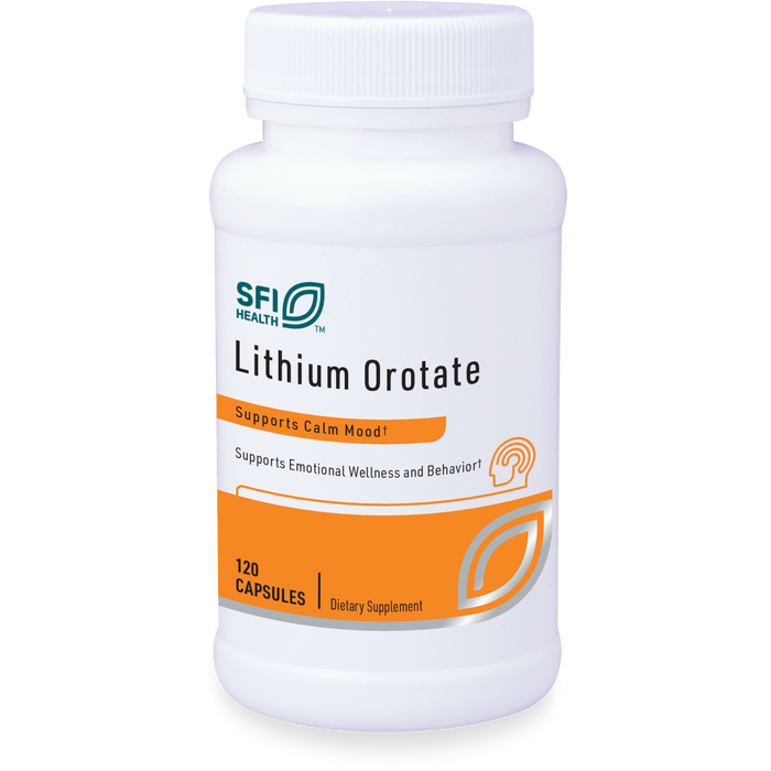 Lithium Orotate (120 Capsules)